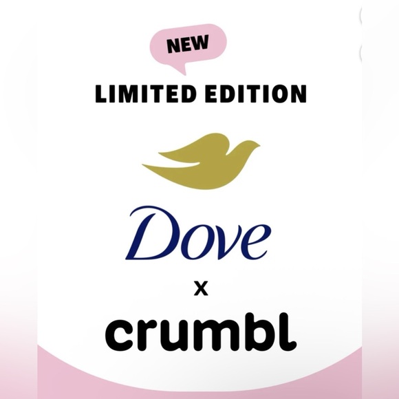 Dove x Crumbl Limited Edition Confetti Cake Body Care Set - NWT - Picture 2 of 6